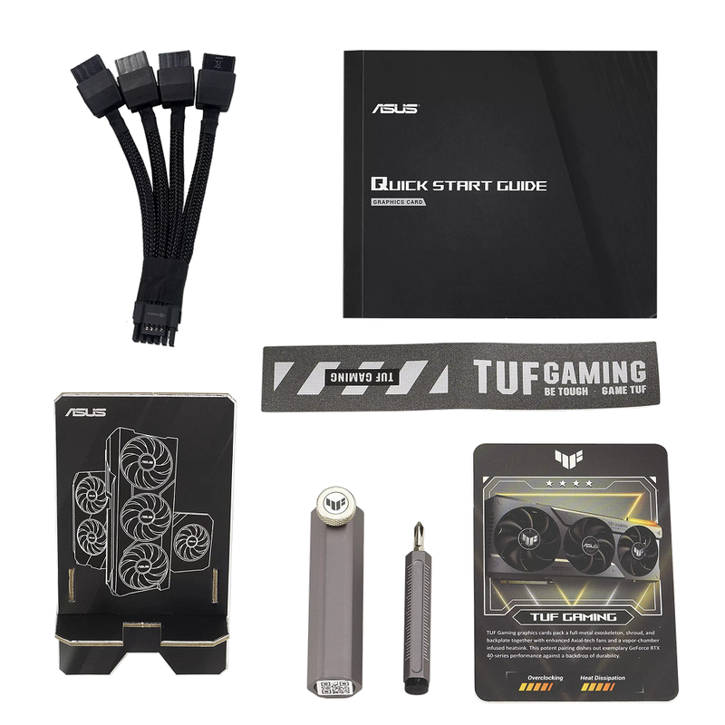 Asus TUF Gaming GeForce RTX 4090 GDDR6X OC 24G | DIY Micro