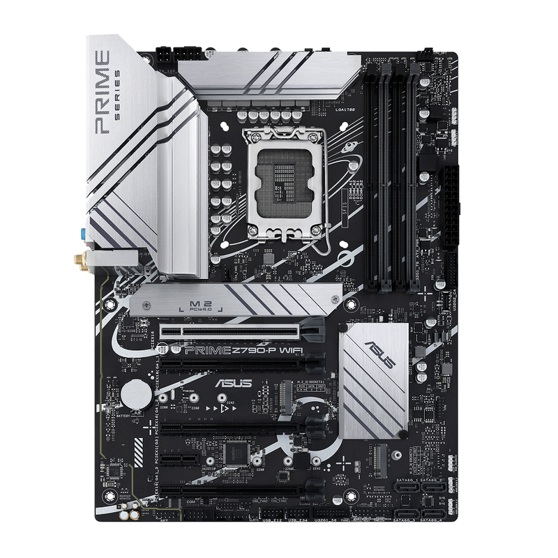 Asus Prime Z790-P Wifi DDR5 - Carte Mère Socket Intel LGA1700 | DIY Micro