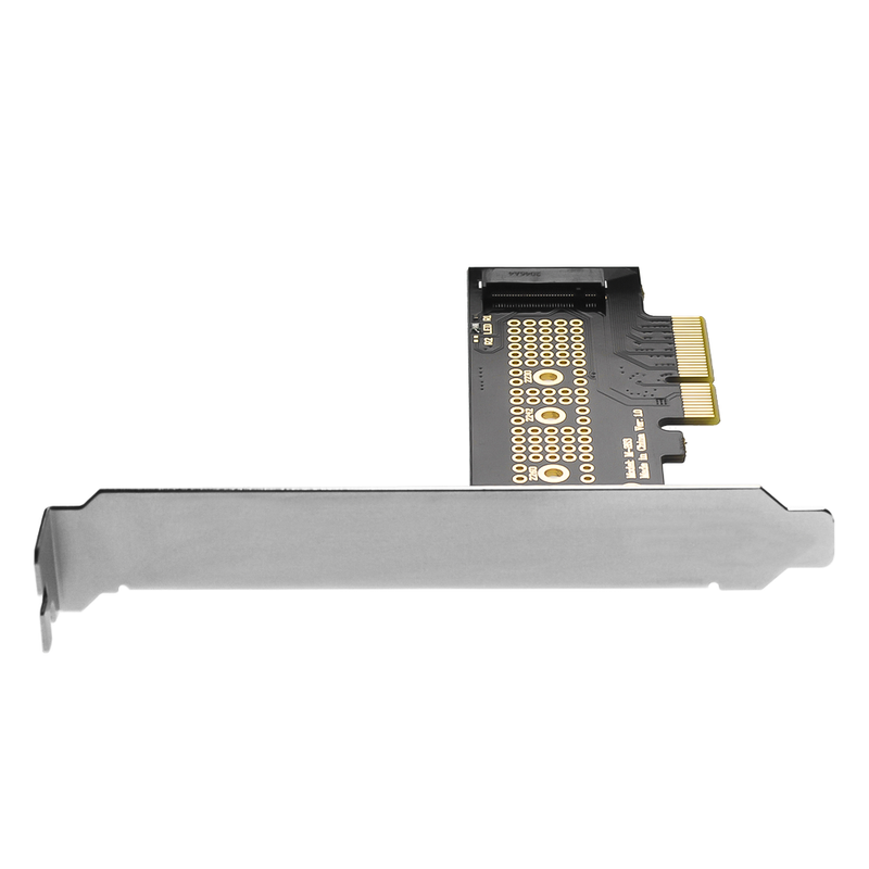 Caddy Carte PCI Express 4X Supporte SSD M.2 NVME Format M KEY - diymicro.fr