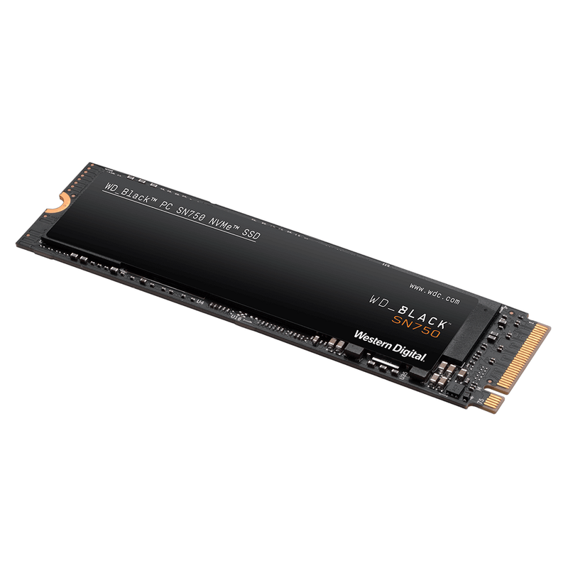 Disque Dur SSD Nvme M.2 M Key - WD Black SN750 2TB | DIY Micro
