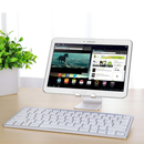 Clavier Azerty Kinpower WB-8022 Bluetooth Design Touch ultra-slim sans fil - diymicro.fr