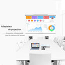 Adaptateur Concentrateur Lightning vers HDMI Full HD 1080P,USB 2.0, Lecteur SD, Lightning Charger 5 en 1 - diymicro.fr