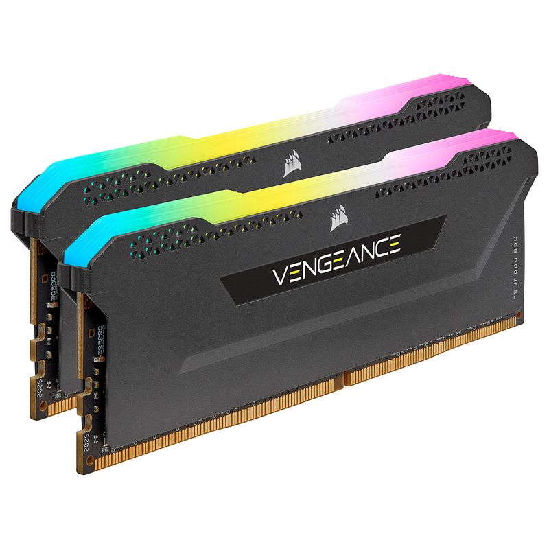 Corsair Vengeance RGB Pro SL 32GB - Mémoire DDR4 3600MHz | DIY Micro