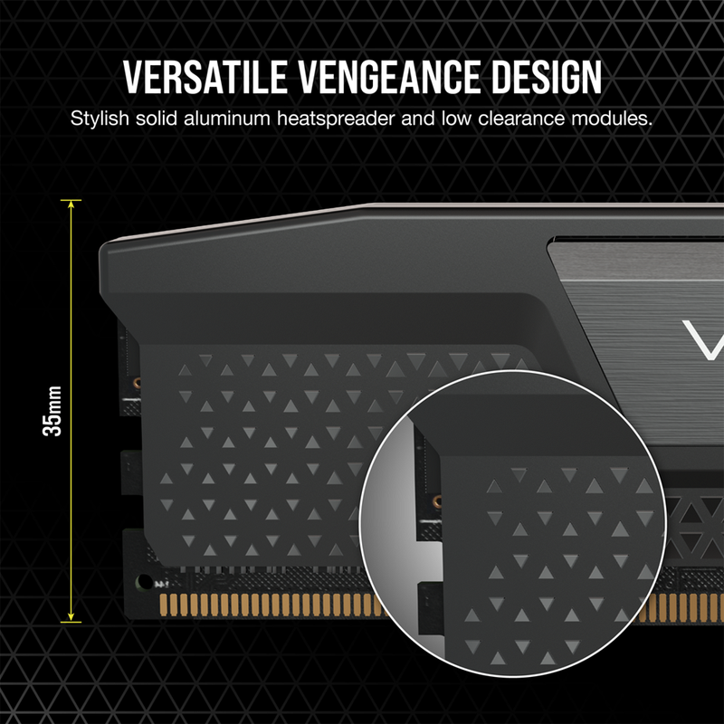 Corsair Vengeance 2 x 16GB - Long-Dimm DDR5 6000MHz | DIY Micro