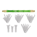 BST-69A Outil de retrait de colle de puce CPU BGA IC de réparation de carte mère