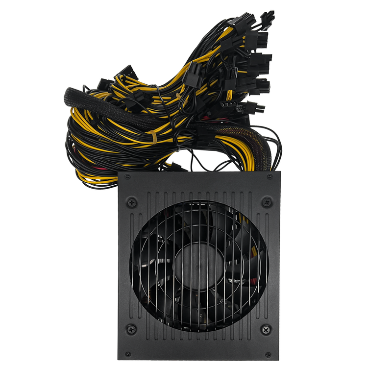 Alimentation Rig Minage ATX 2600W Pro Silencieuse | DIY MICRO