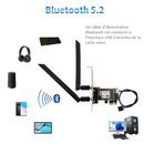 Intel Wifi 6E AX210NGW 3000Mbps BT 5.2 - KinPower KP-AX210NGW | DIY Micro