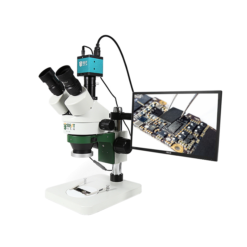 BST-X6 Caméra de microscope trinoculaire pour réparer la carte mère - diymicro.fr