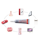 B-7000 Colle adhésif transparent de reparation - diymicro.fr
