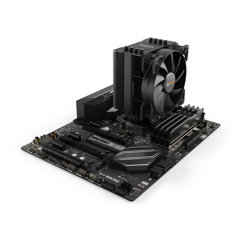 Bequiet Pure Rock 2 - Refroidisseur de CPU Pour LGA1700 et AM5 | DIY Micro