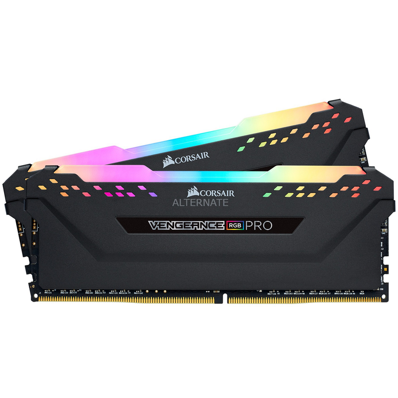 Corsair Vengeance RGB Pro 2 x 16GB - Mémoire DDR4 3600MHz | DIY Micro