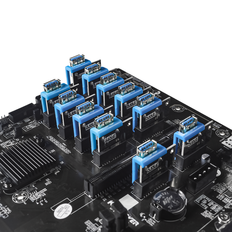 Clip de Verrouillage PCIe Riser 1x - Lot de 20P | DIY Micro