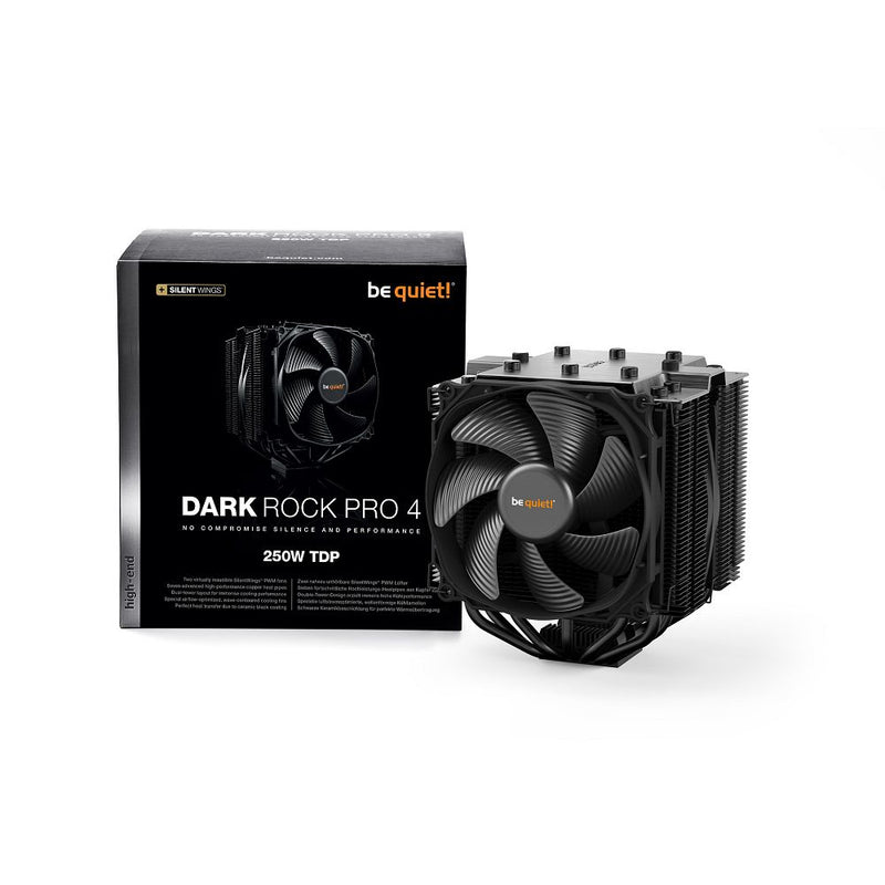 Bequiet Dark Rock Pro 4 Système de Refroidissement Processeur - diymicro.fr