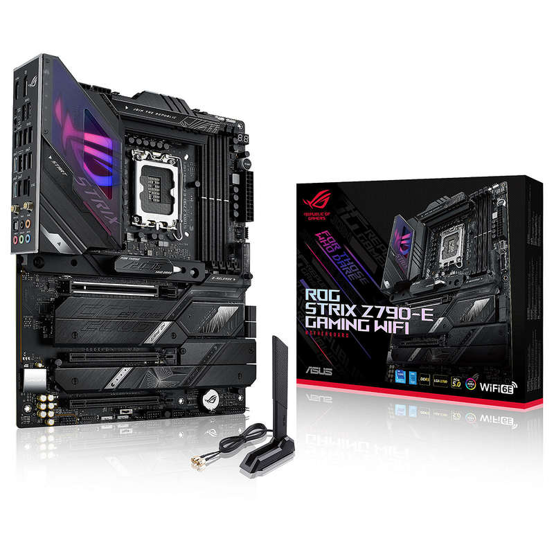 Asus Rog Strix Z790-E Gaming Wifi DDR5 - Socket Intel LGA1700 | DIY Micro