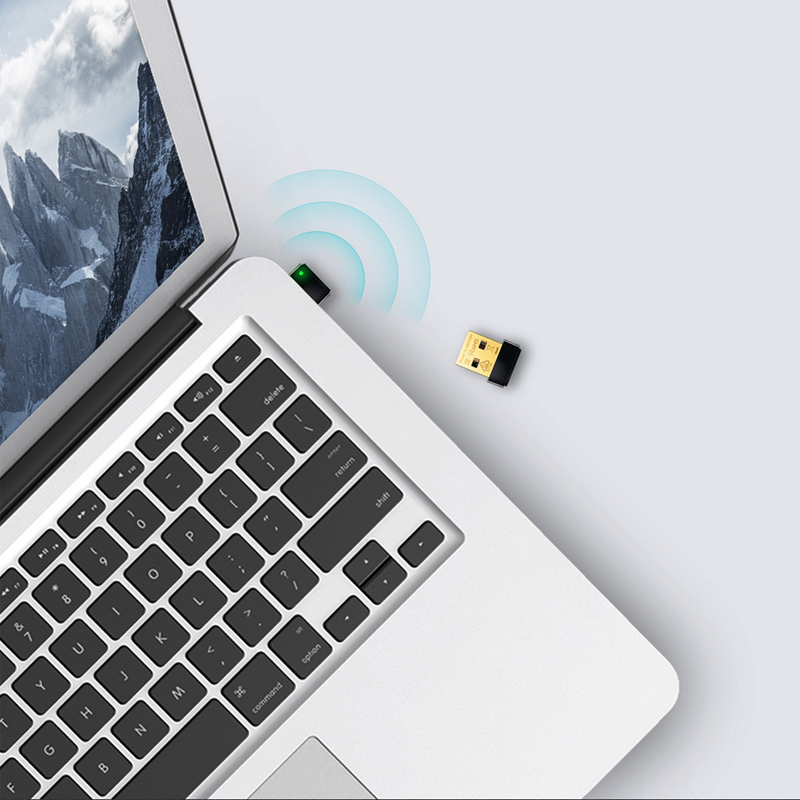 TP-Link TL-WN725N Nano Adaptateur USB WiFi N 150Mbps - diymicro.fr