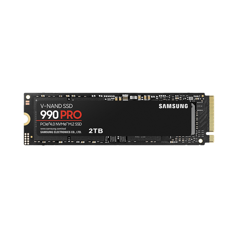 Disque Dur SSD Nvme M.2 M Key Samsung 990 Pro 2TB | DIY Micro