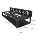 Cadre Rig Mining Ouvert Support 8 GPU Pour l'extraction Crypto Monnaie - diymicro.fr