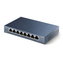 TP-Link TL-SG108 Switch de bureau 8 ports Gigabit 10/100/1000 Mbps - diymicro.fr