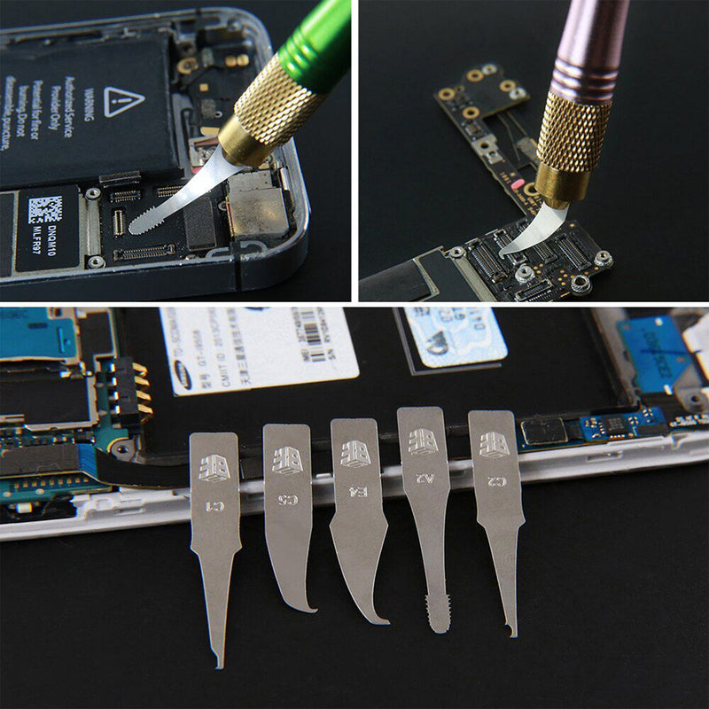 BST-69A Outil de retrait de colle de puce CPU BGA IC de réparation de carte mère