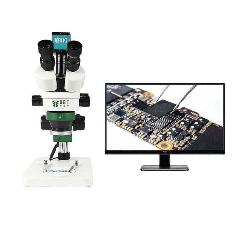 BST-X6 Caméra de microscope trinoculaire pour réparer la carte mère - diymicro.fr