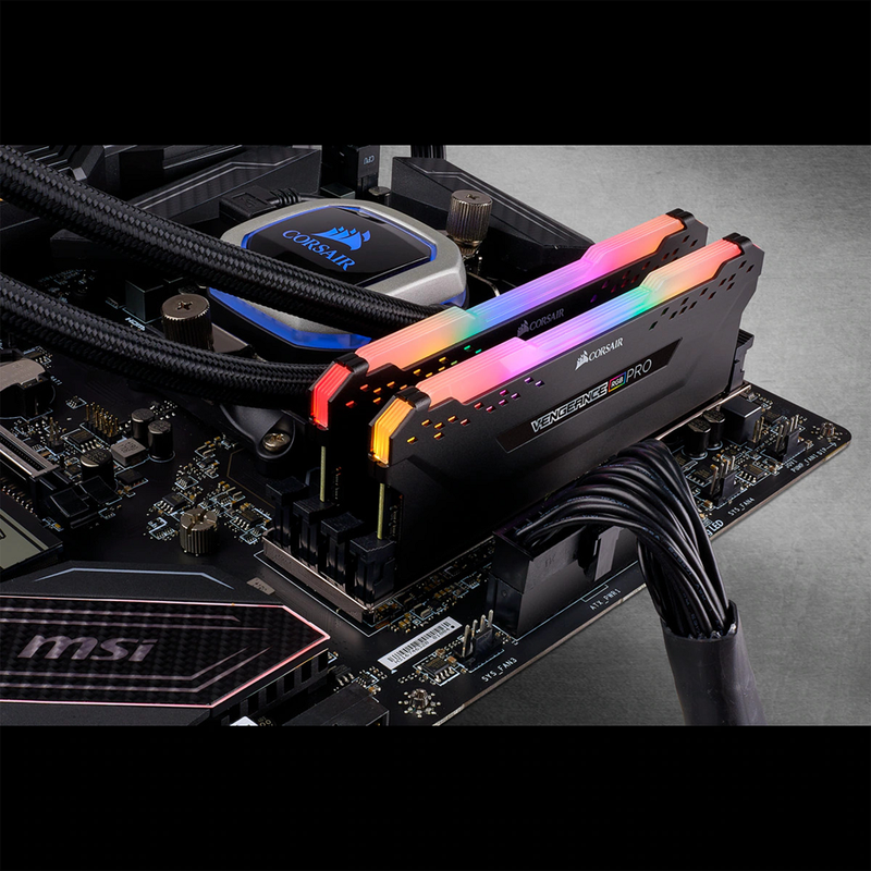 Corsair Vengeance RGB Pro 2 x 16GB - Mémoire DDR4 3600MHz | DIY Micro