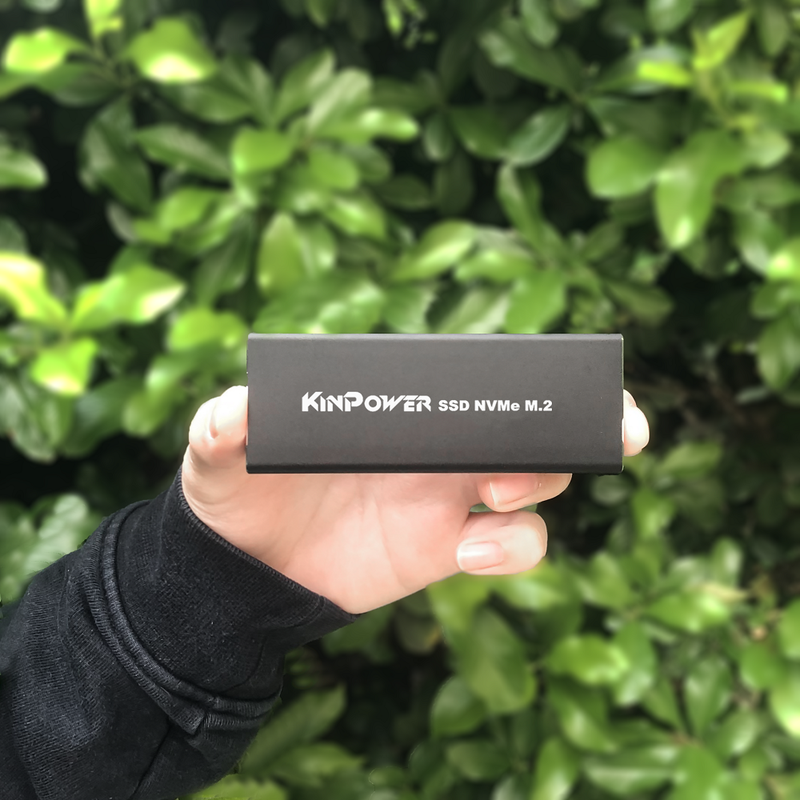 Stockage Mobile 2TB - Disque Dur Externe SSD Nvme | Kinpower 