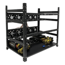 Rig Minage Plateforme Ouverte 5200W - Supportant 12GPU | DIY Micro