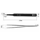 ESD-13 Pince à becs plats en acier inoxydable - diymicro.fr