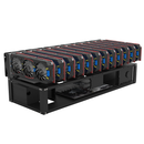 Cadre Rig Mining Ouvert Support 12 GPU Pour l'extraction Crypto Monnaie- diymicro.fr