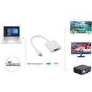 Kinpower Adaptateur convertisseur Mini DisplayPort vers VGA - diymicro.fr