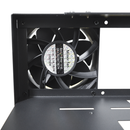 Cadre Rig Mining Ouvert Support 8 GPU - diymicro.fr