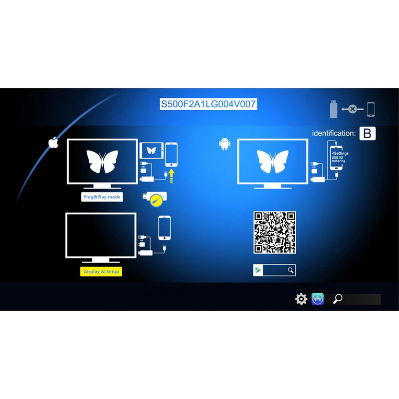 Adaptateur Concentrateur USB A Femelle vers HDMI Full HD 1920 x 1200 à 60Hz 1080P - diymicro.fr