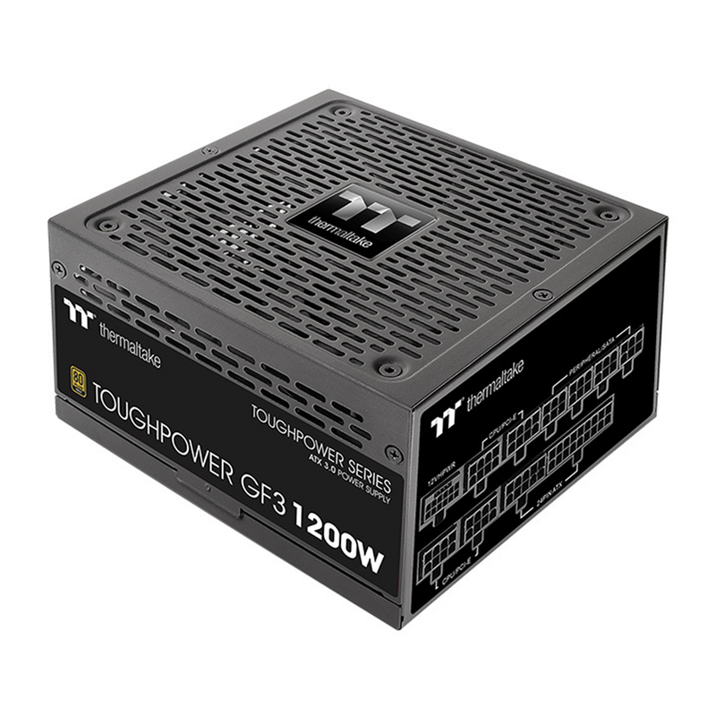 Thermaltake Toughpower GF3 1200W ATX 3.0 Gold Modulaire | DIY Micro