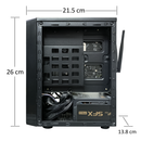 Mini PC Intel Core i5 13400 - SSD Nvme 1TB Wifi 6E BT 5.2 | DIY Micro