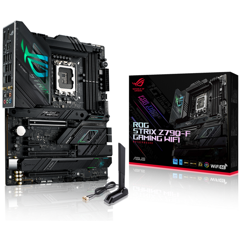 Asus Rog Strix Z790-F Gaming Wifi DDR5 - Socket Intel LGA1700 | DIY Micro