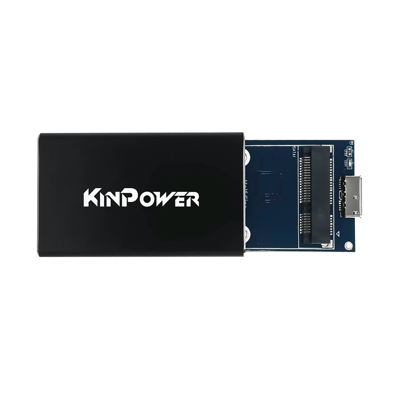 Boîtier SSD externe M-SATA vers USB 3.0 | DIY Micro
