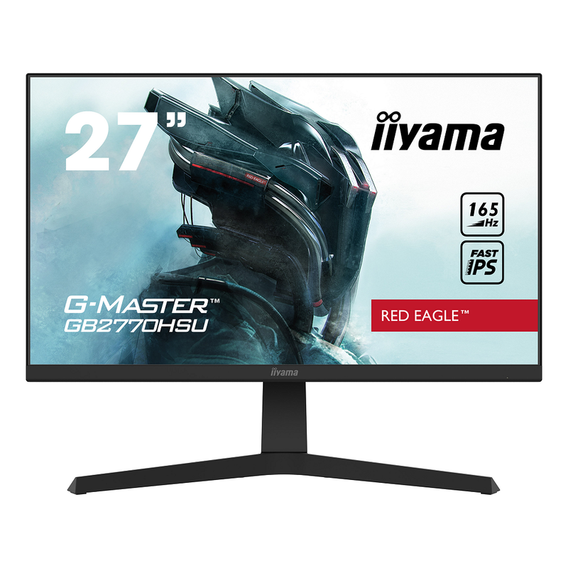 Moniteur iiyama G-Master GB2770HSU-B1 27' LED Full HD Slim - diymicro.fr