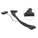 Câbles d'alimentation Dual PSU ATX 24Pin 1 Mâle vers 2 Femelle -diymicro.fr