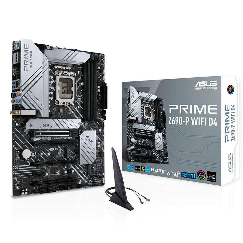 Asus Prime Z690-P Wifi D4 - Carte Mère Socket Intel LGA1700 | DIY Micro