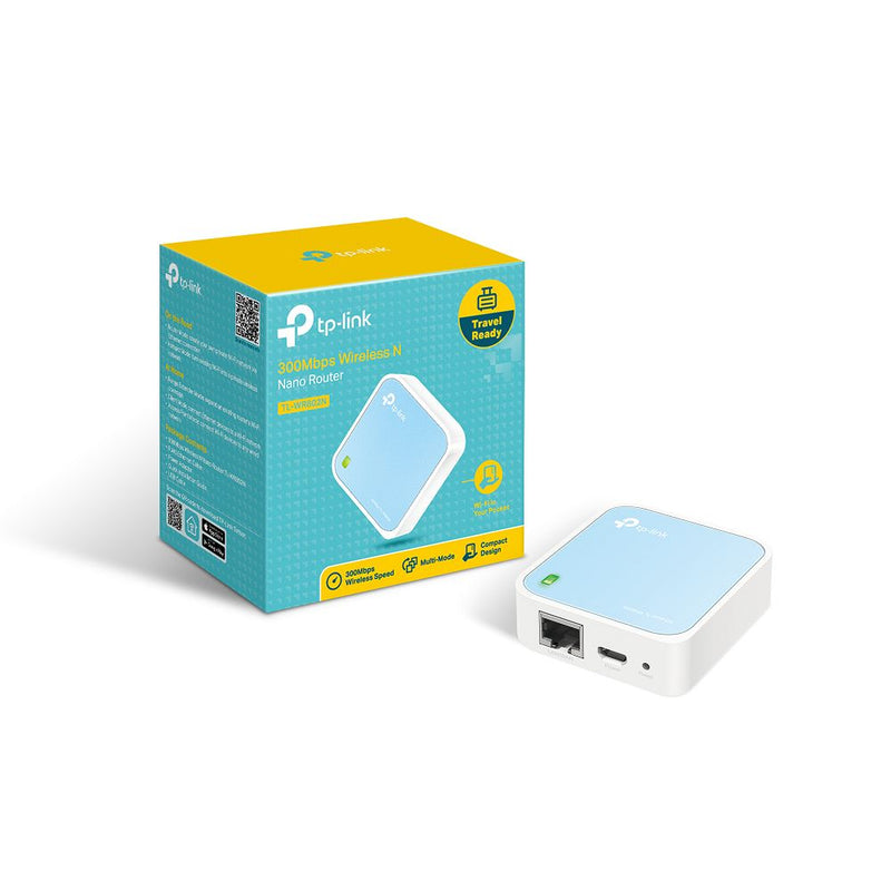 TP-Link TL-WR802N Routeur WiFi Nano 300 Mbps - diymicro.fr