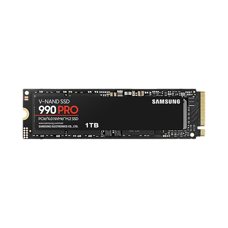 Disque Dur SSD Nvme M.2 M Key Samsung 990 Pro 1TB | DIY Micro