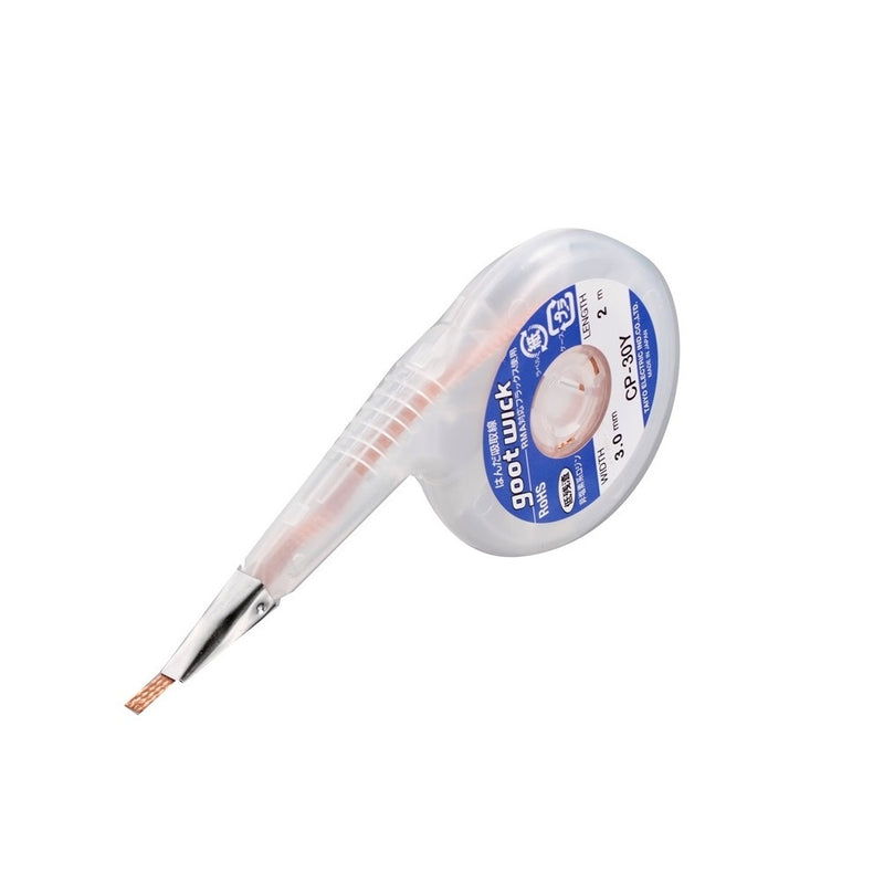 CP-30Y Fil à dessouder avec bouche en acier inoxydable - diymicro.fr