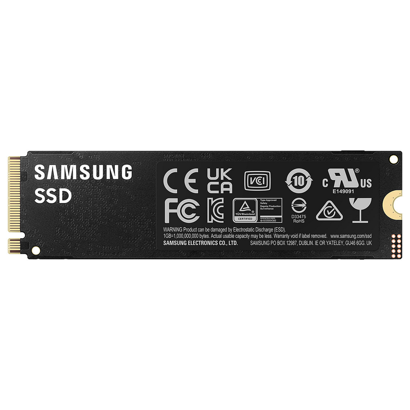 Disque Dur SSD Nvme M.2 M Key Samsung 990 Pro 2TB | DIY Micro