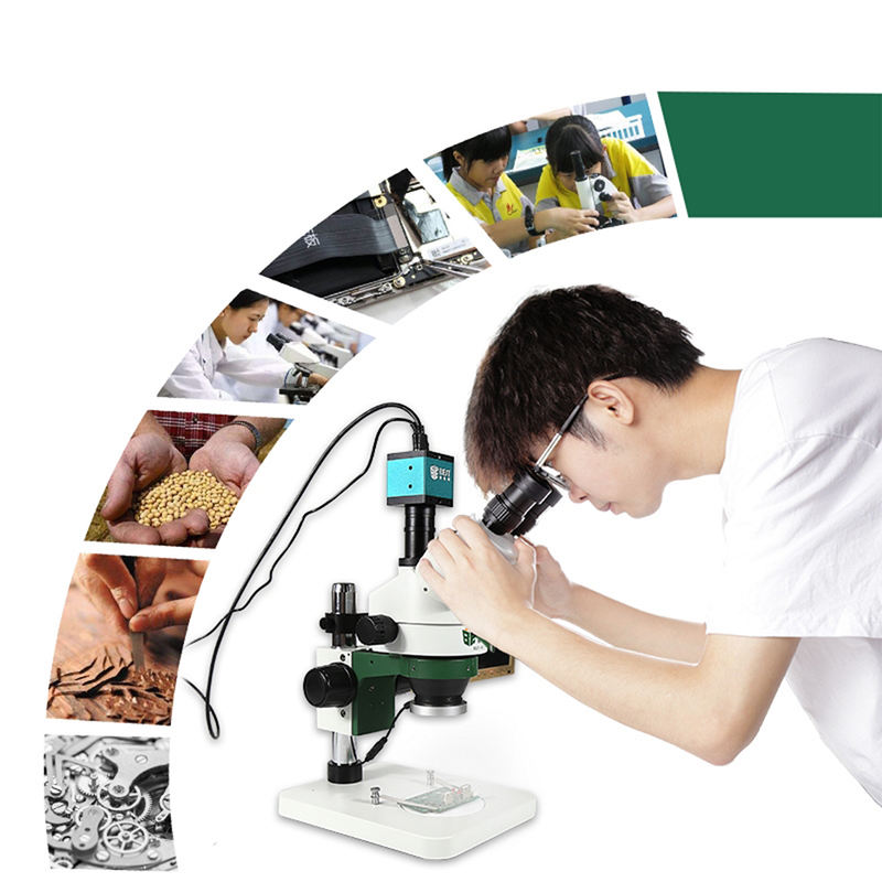 BST-X6 Caméra de microscope trinoculaire pour réparer la carte mère - diymicro.fr