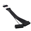 Câbles d'alimentation Dual PSU ATX 24Pin 1 Mâle vers 2 Femelle -diymicro.fr