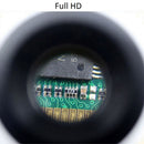 MG6B-1B Loupe à main LED 40 fois éclairage HD - diymicro.fr