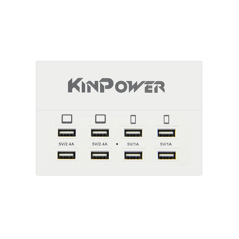 Multi-ports Chargeur USB 8 ports - Puissance 65W | DIY Micro