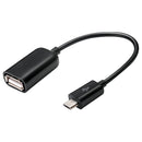 Kinpower Adaptateur Micro USB mâle vers USB A 2.0 Femelle OTG - diymicro.fr