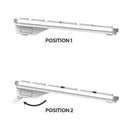 Clavier Azerty  Mobility Lab ML300900 Bluetooth Design Touch sans fil pour Mac