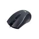 Souris Optique Heden pour ordinateur de bureau avec fil USB 2.0 - diymicro.fr